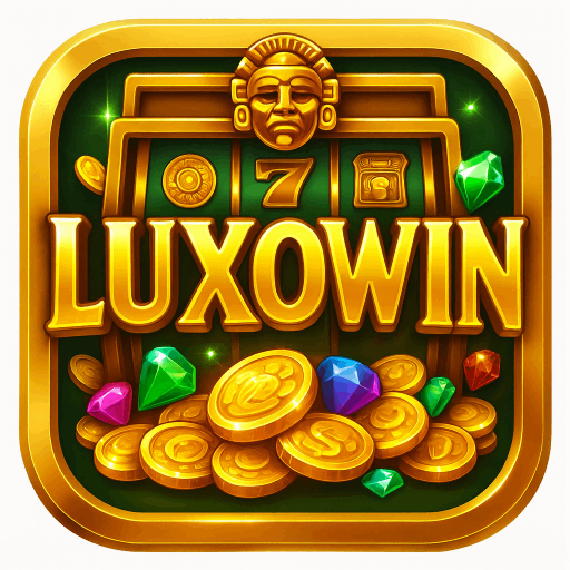 Imagem promocional da LUXOWIN mostrando a plataforma e suas vantagens