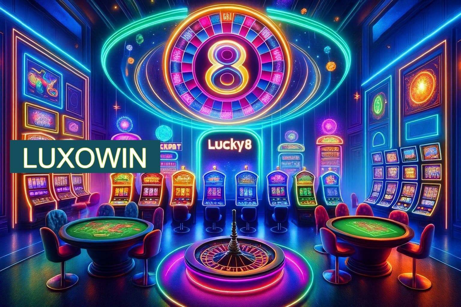 Jogos emocionantes no LUXOWIN