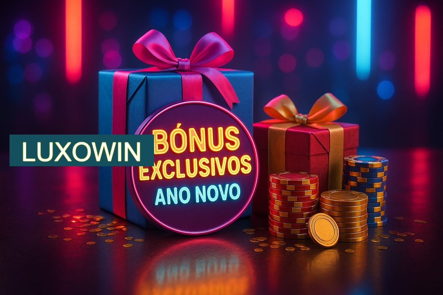 Promoções de Ano Novo no LUXOWIN